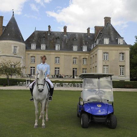 Chateau De Berticheres Chaumont-en-Vexin Eksteriør billede