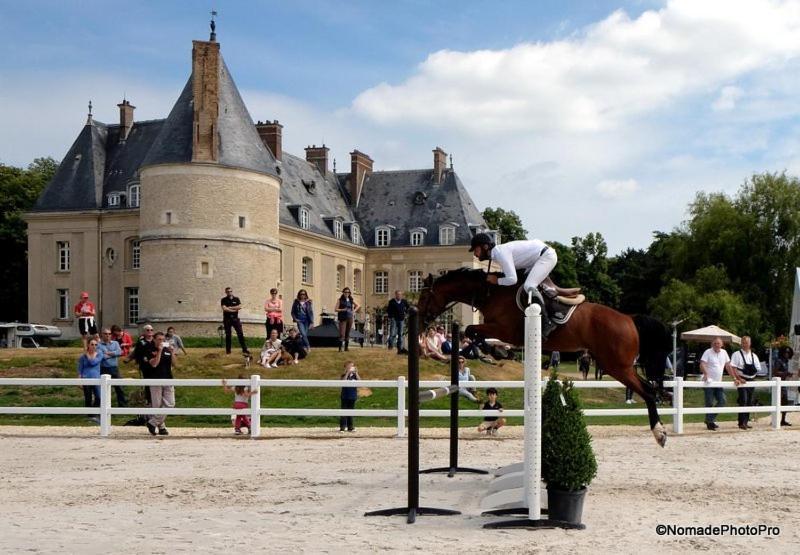 Chateau De Berticheres Chaumont-en-Vexin Eksteriør billede