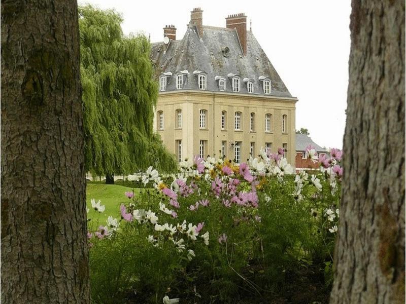 Chateau De Berticheres Chaumont-en-Vexin Eksteriør billede