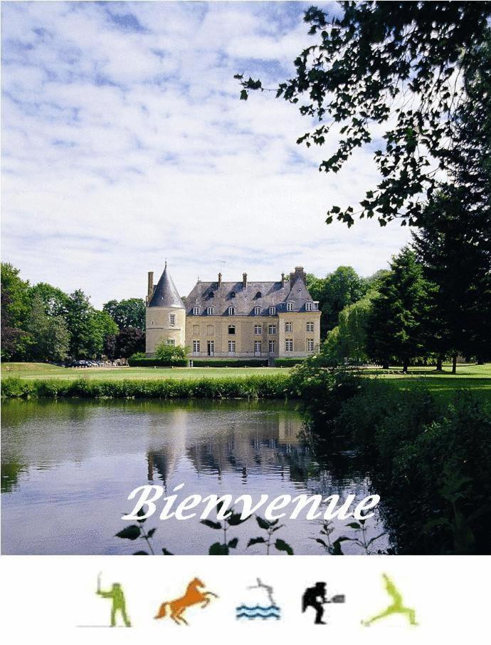 Chateau De Berticheres Chaumont-en-Vexin Eksteriør billede