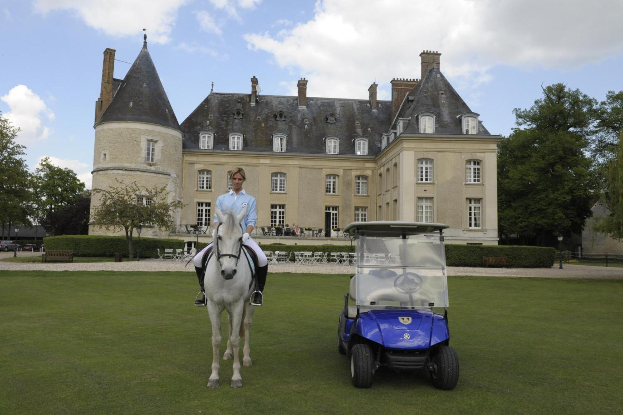 Chateau De Berticheres Chaumont-en-Vexin Eksteriør billede