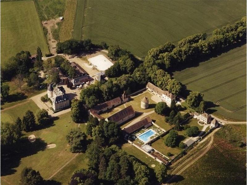 Chateau De Berticheres Chaumont-en-Vexin Eksteriør billede