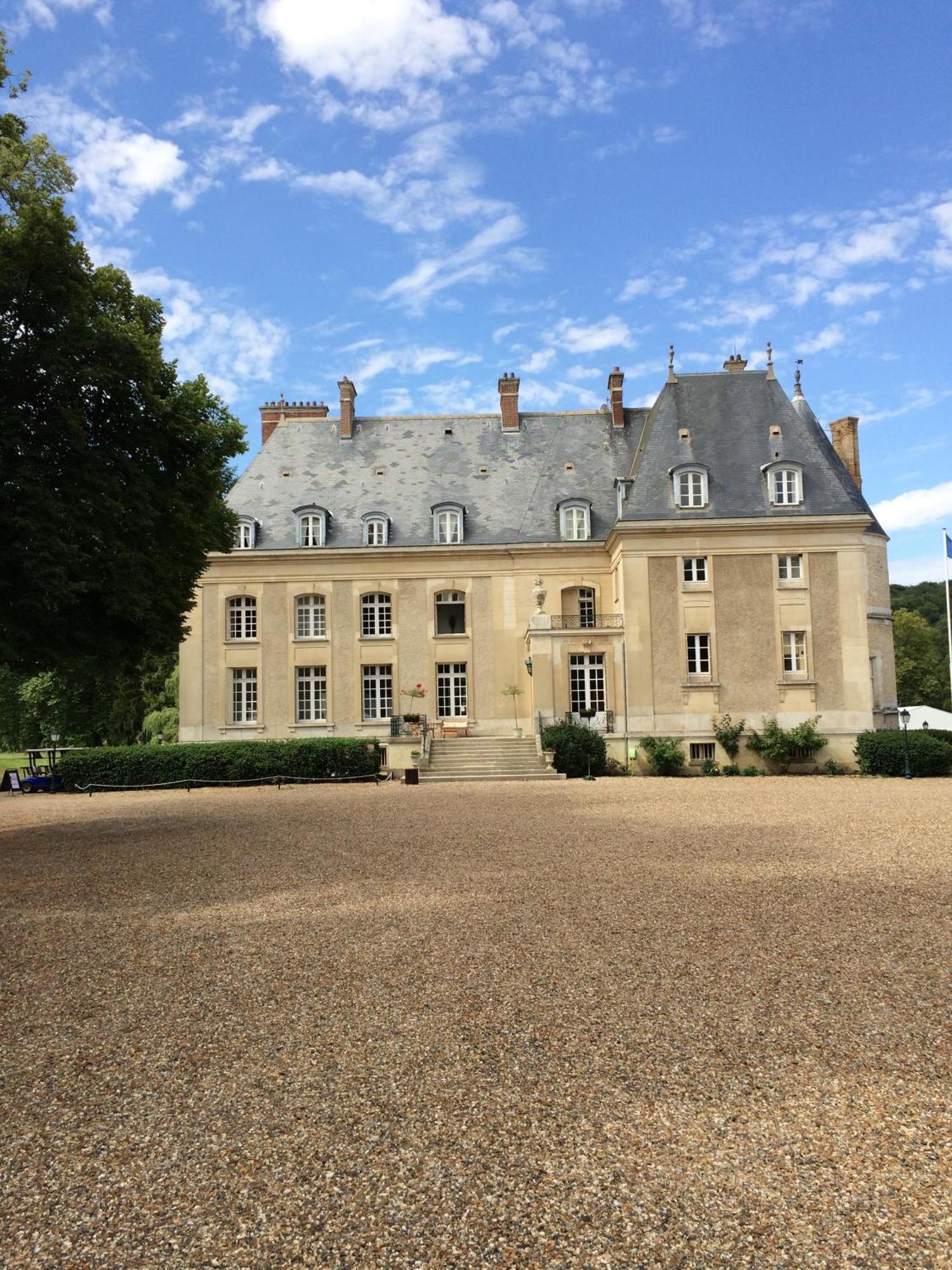 Chateau De Berticheres Chaumont-en-Vexin Eksteriør billede